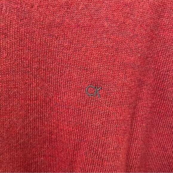 Men’s Calvin Klein Merino Wool Sweater - Picture 6 of 10